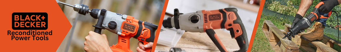 Black & Decker Reconditioned Power Tools